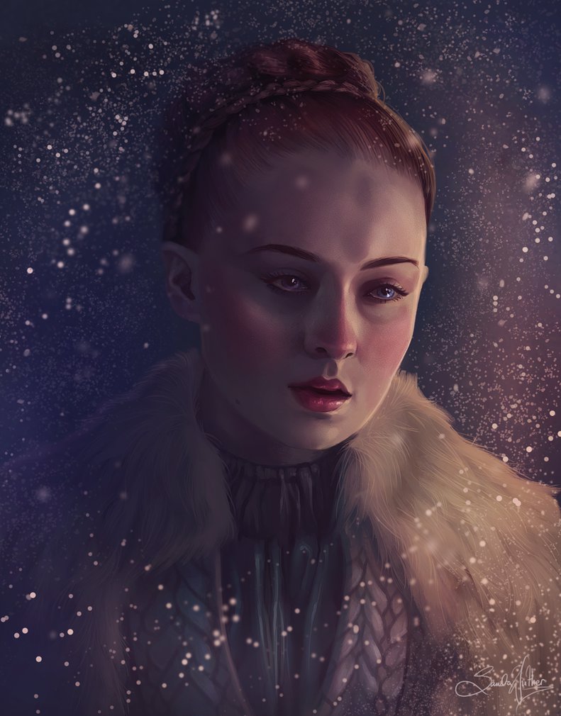 Фото Sansa Stark / Санса Старк из сериала Game Of Trones / Игра Престолов, by Sandramalie