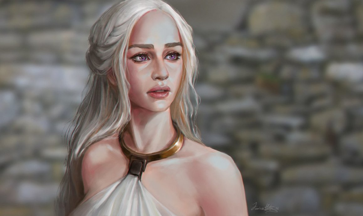 Фото Daenerys Targaryen / Дейнерис Таргариен из сериала Game Of Trones / Игра Престолов, by Junica-Hots