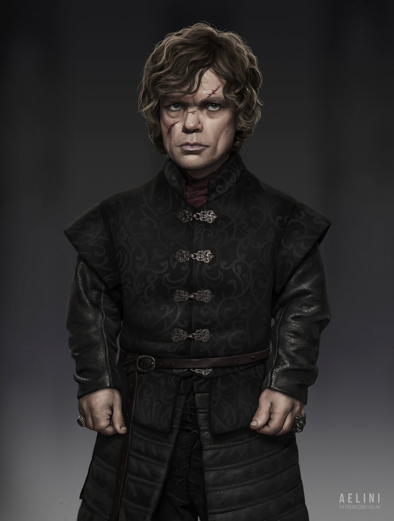 Фото Tyrion Lannister / Тирион Ланнистер из сериала Game Of Trones / Игра  Престолов, by Aelini