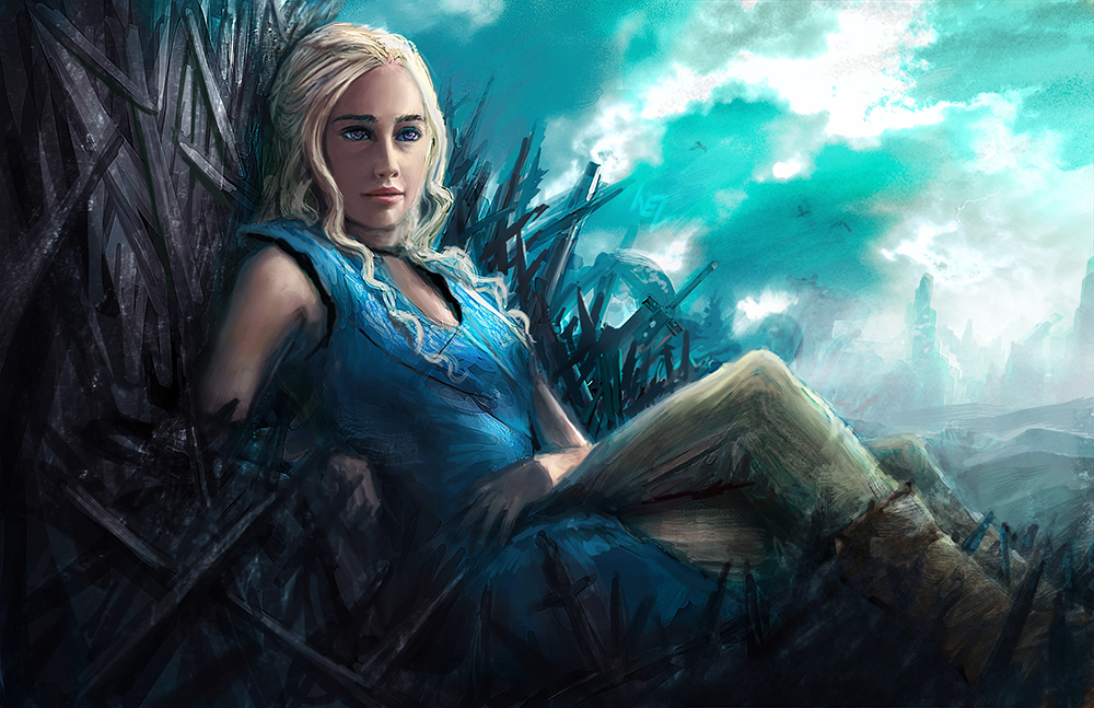 Фото Daenerys Targaryen / Дейнерис Таргариен из сериала Game Of Trones / Игра Престолов, by W-E-Z
