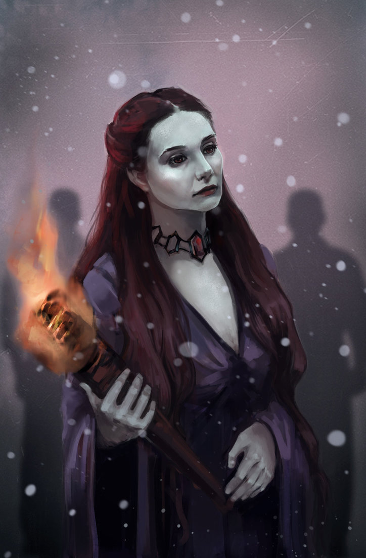 Фото Melisandre / Мелиссандра из сериала Game Of Trones / Игра Престолов,  by PolliPo