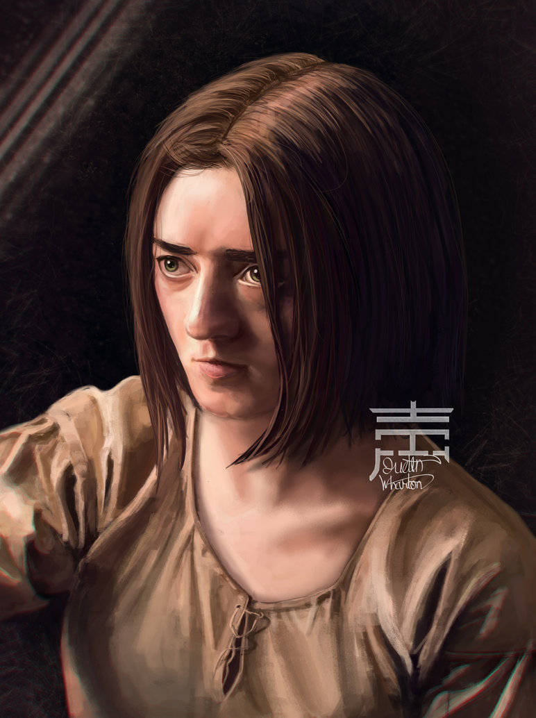 Фото Arya Stark / Арья Старк из сериала Game Of Trones / Игра Престолов, by  justinwharton