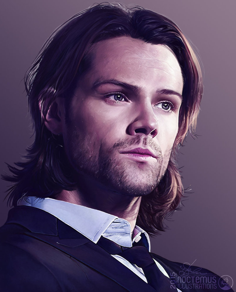 Фото Sam Winchester / Сэм Винчестер из сериала Supernatural /  Сверхъестественное, by noctemus