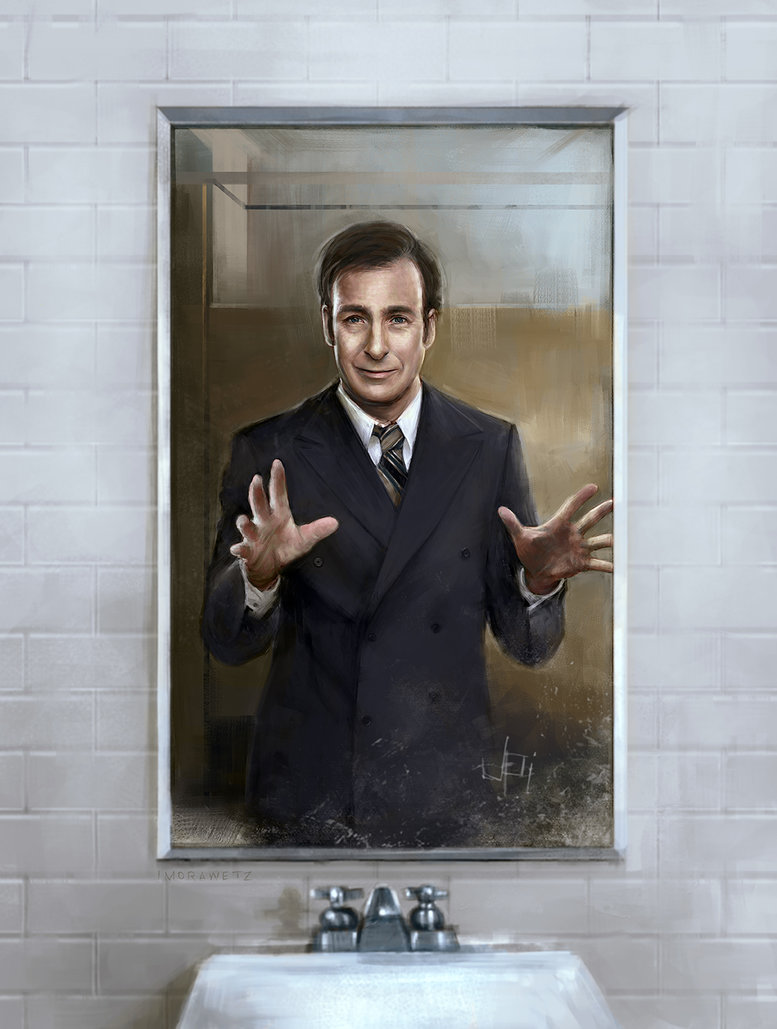 Фото Saul Goodman / Сол Гудмэн из сериала Better Call Saul / Лучше звоните Солу, by imorawetz