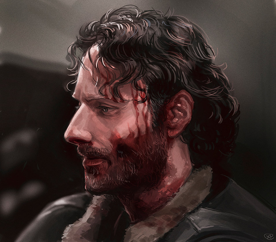 Фото Rick Grimes / Рик Граймс из сериала The Walking Dead / Ходячие  мертвецы, by maXKennedy