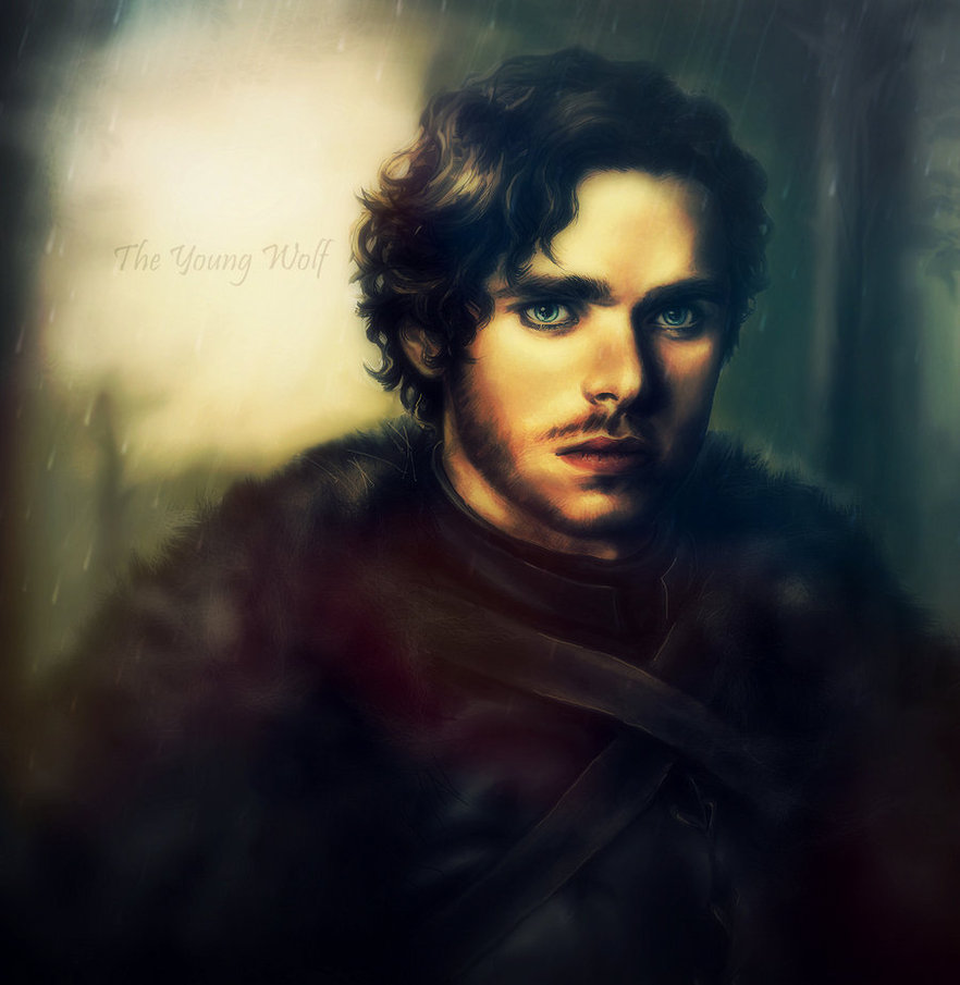 Фото Robb Stark / Робб Старк из сериала Game Of Trones / Игра Престолов, by  Kris-Kamikakushi