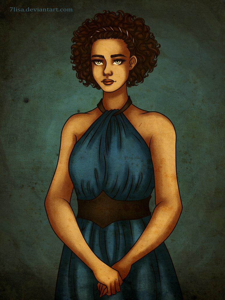 Фото Missandei / Миссандея из сериала Game Of Trones / Игра Престолов, by  7Lisa