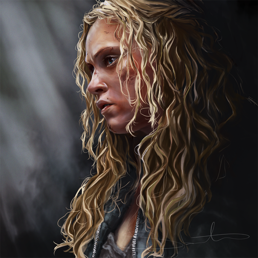 Фото Clarke Griffin / Кларк Гриффин из сериала The 100 / Сотня, by  samanthadoodles