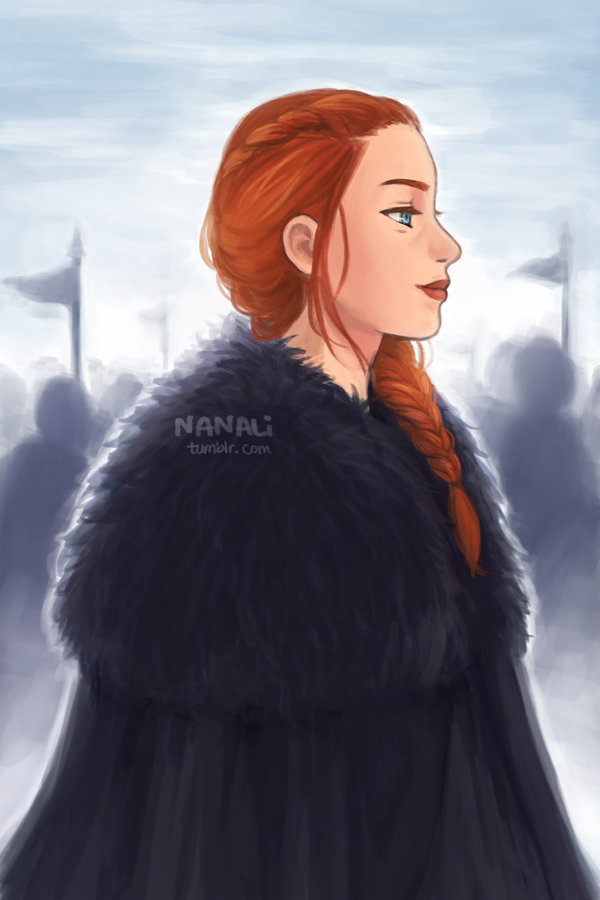 Фото Sansa Stark / Санса Старк из сериала Game Of Trones / Игра Престолов, by nanali-chi