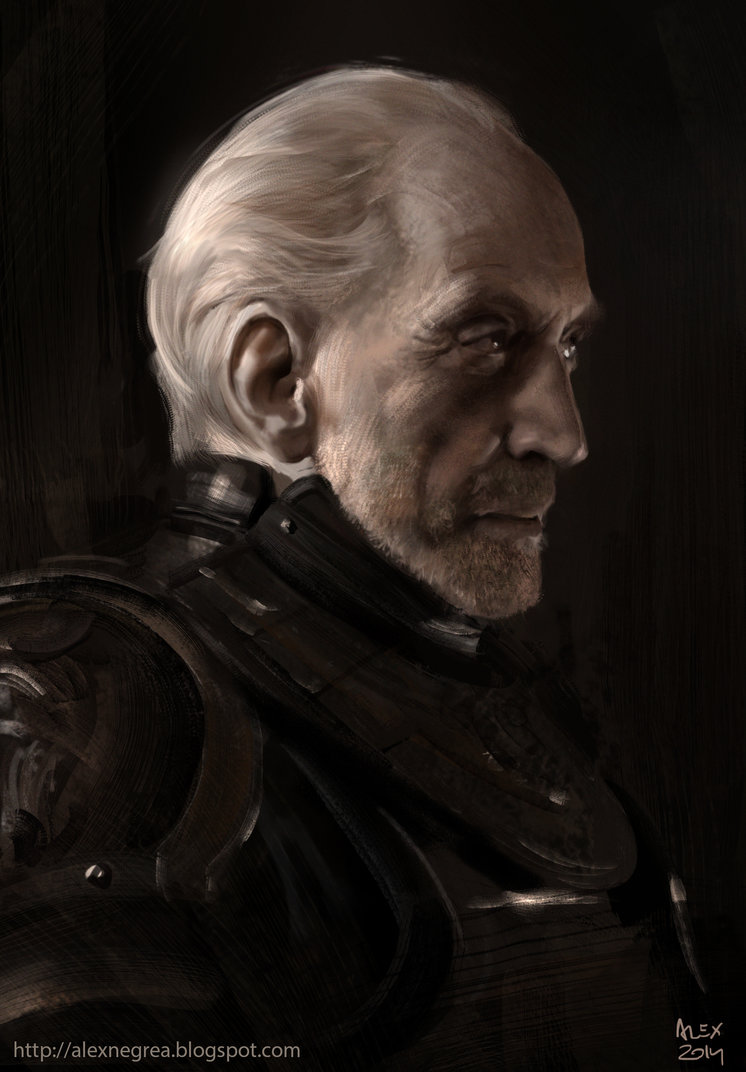 Фото Tywin Lannister / Тайвин Ланнистер из сериала Game Of Trones / Игра  Престолов, by alexnegrea