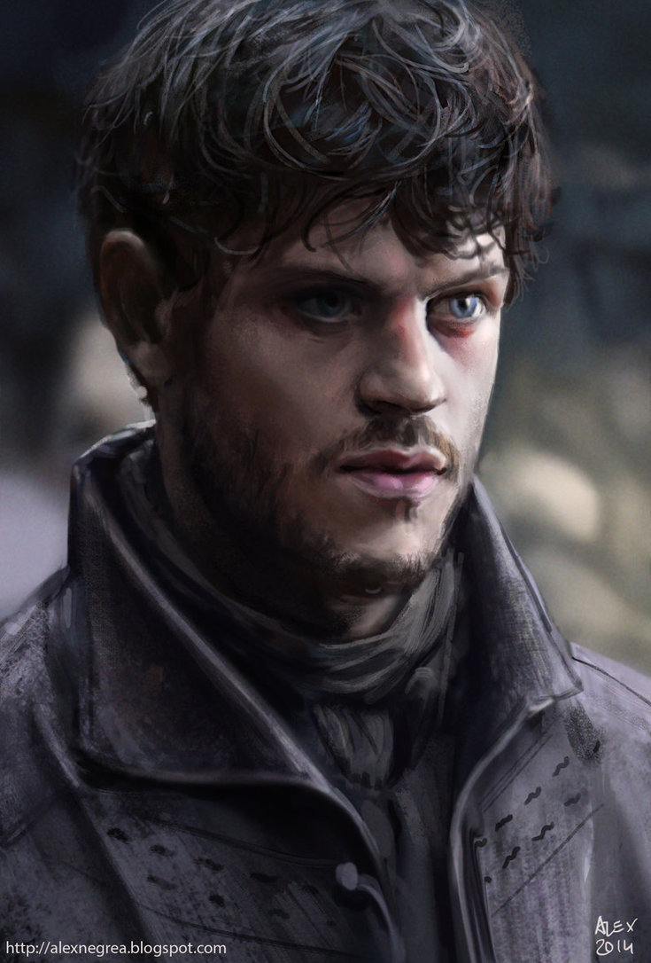 Фото Ramsay Bolton / Рамси Болтон из сериала Game Of Trones / Игра Престолов,  by alexnegrea