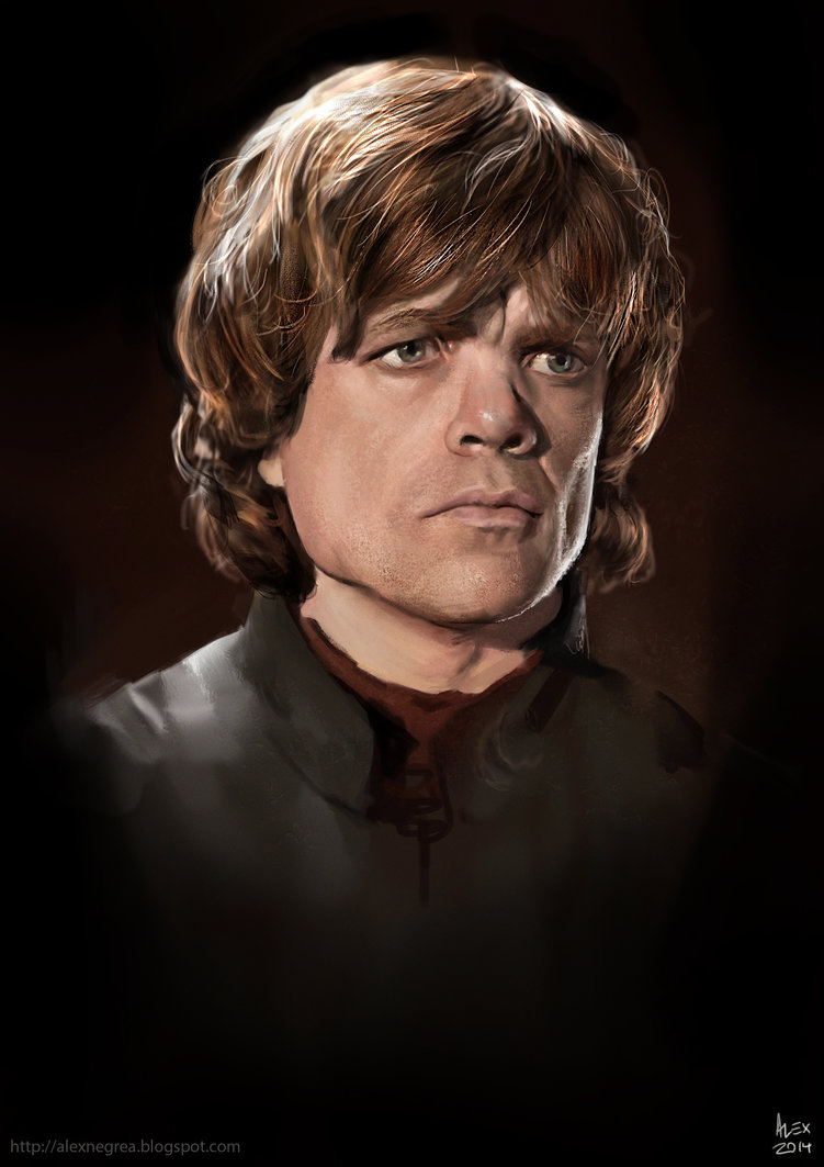 Фото Tyrion Lannister / Тирион Ланнистер из сериала Game Of Trones / Игра  Престолов, by alexnegrea