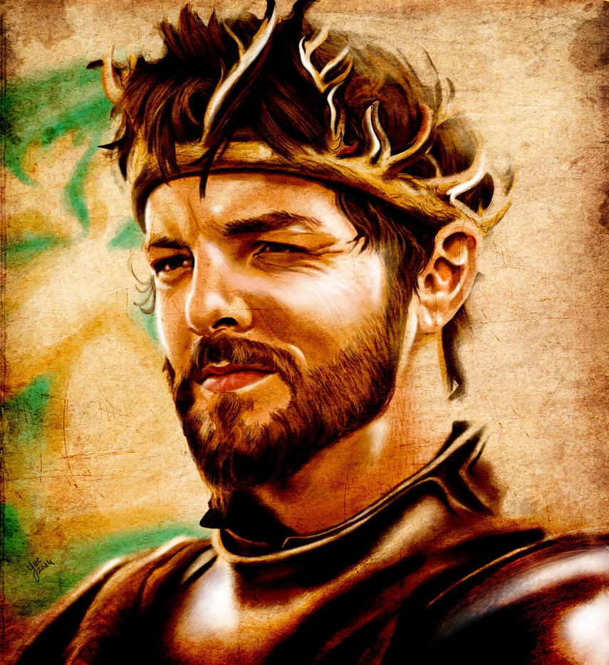 Фото Renly Baratheon / Ренли Баратеон из сериала Game Of Trones / Игра  Престолов, by masteryue