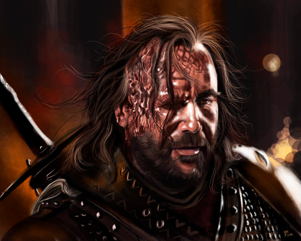 Фото Sandor Clegane / Сандор Клиган из сериала Game Of Trones / Игра  Престолов, by masteryue