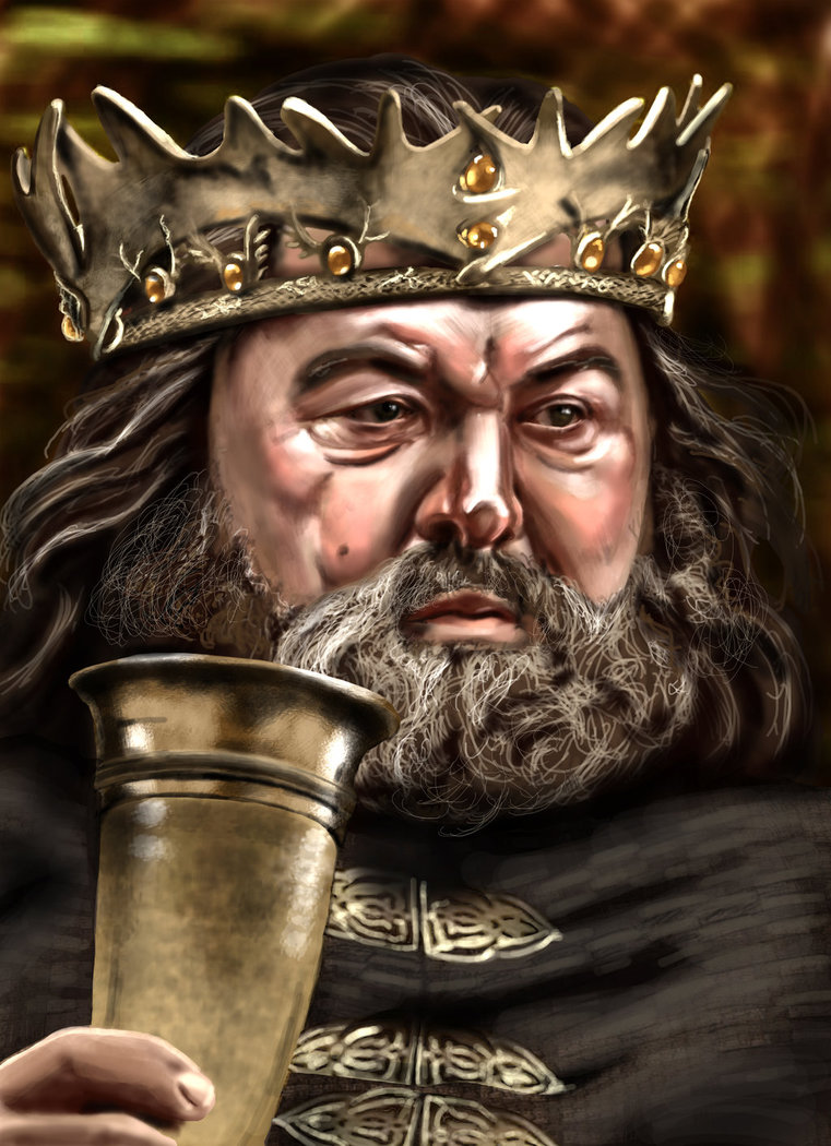 Фото Robert Baratheon / Роберт Баратеон из сериала Game Of Trones / Игра  Престолов, by masteryue