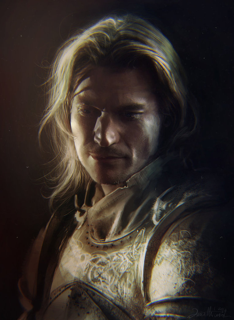 Фото Jaime Lannister / Джейме Ланнистер из сериала Game Of Trones / Игра  Престолов, by dalisacg