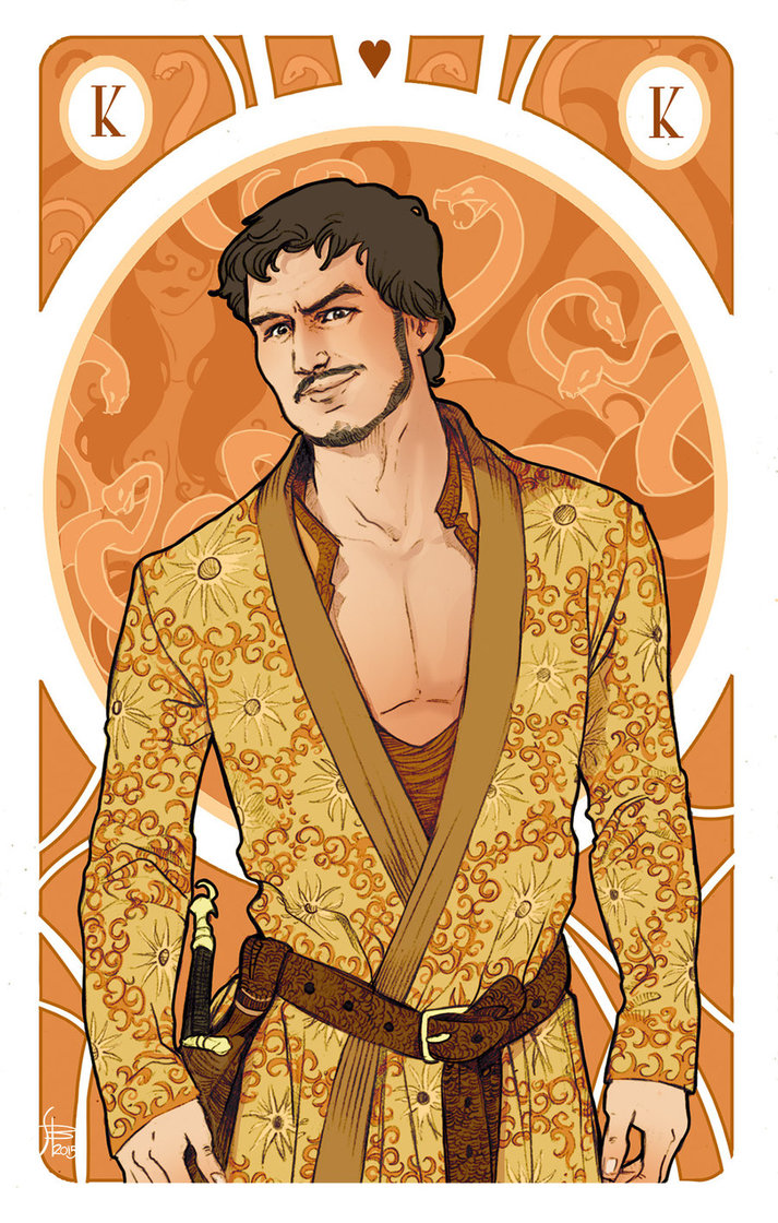 Фото Oberyn Martell / Оберин Мартелл из сериала Game Of Trones / Игра  Престолов, by SimonaBonafiniDA