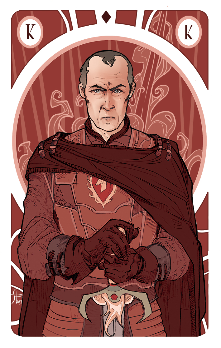 Фото Stannis Baratheon / Станнис Баратеон из сериала Game Of Trones / Игра  Престолов, by SimonaBonafiniDA