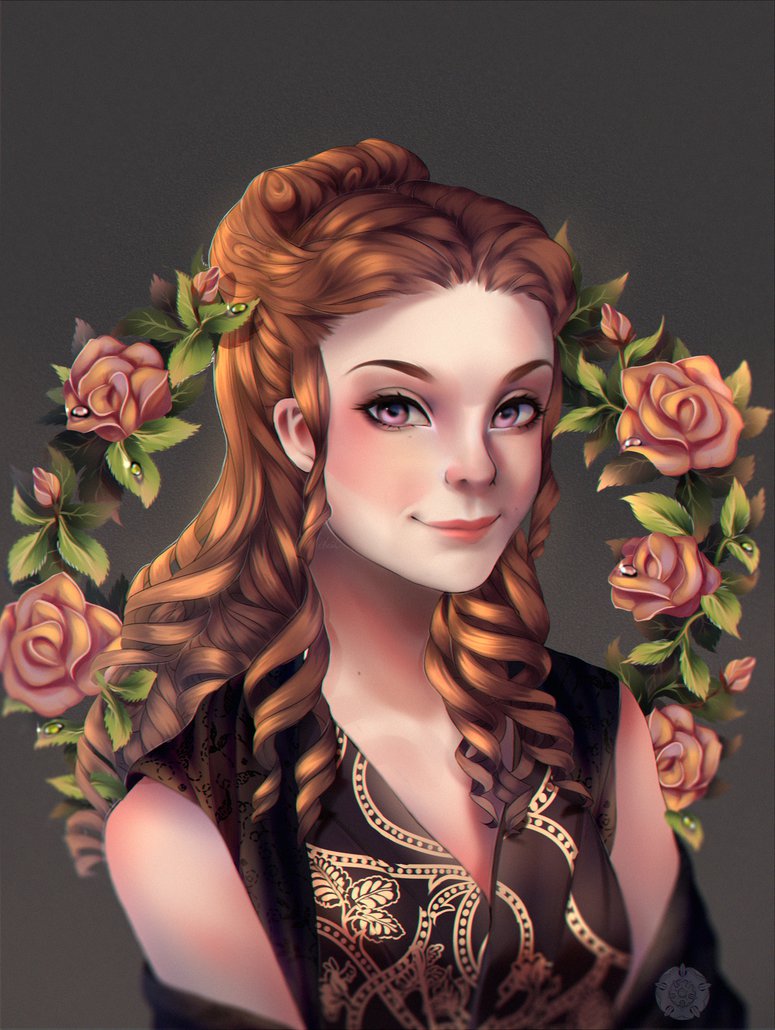 Фото Margaery Tyrell / Маргери Тирелл из сериала Game Of Trones / Игра  Престолов, by anitori