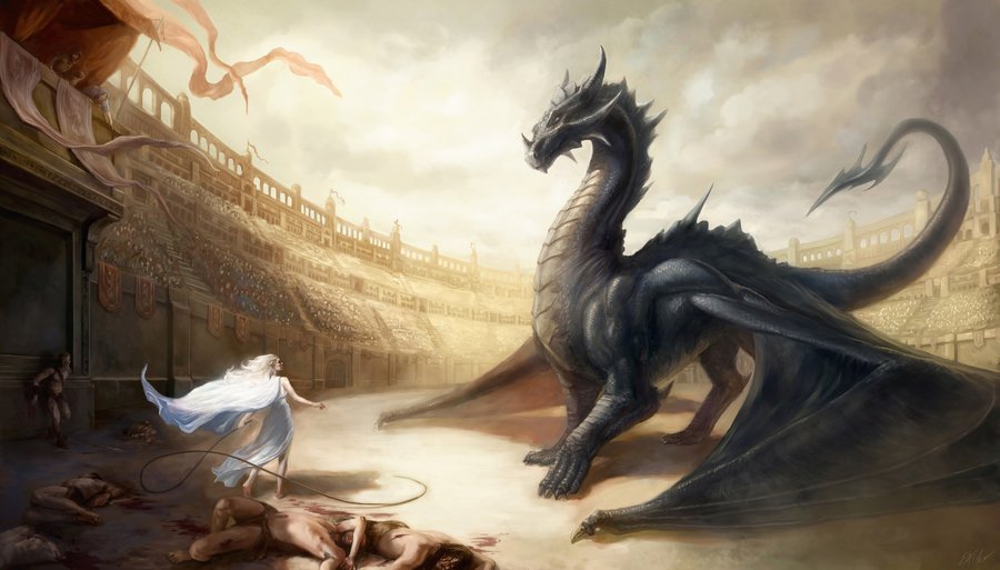 Фото Daenerys Targaryen / Дейнерис Таргариен из сериала Game Of Trones / Игра Престолов, by EvaMariaToker