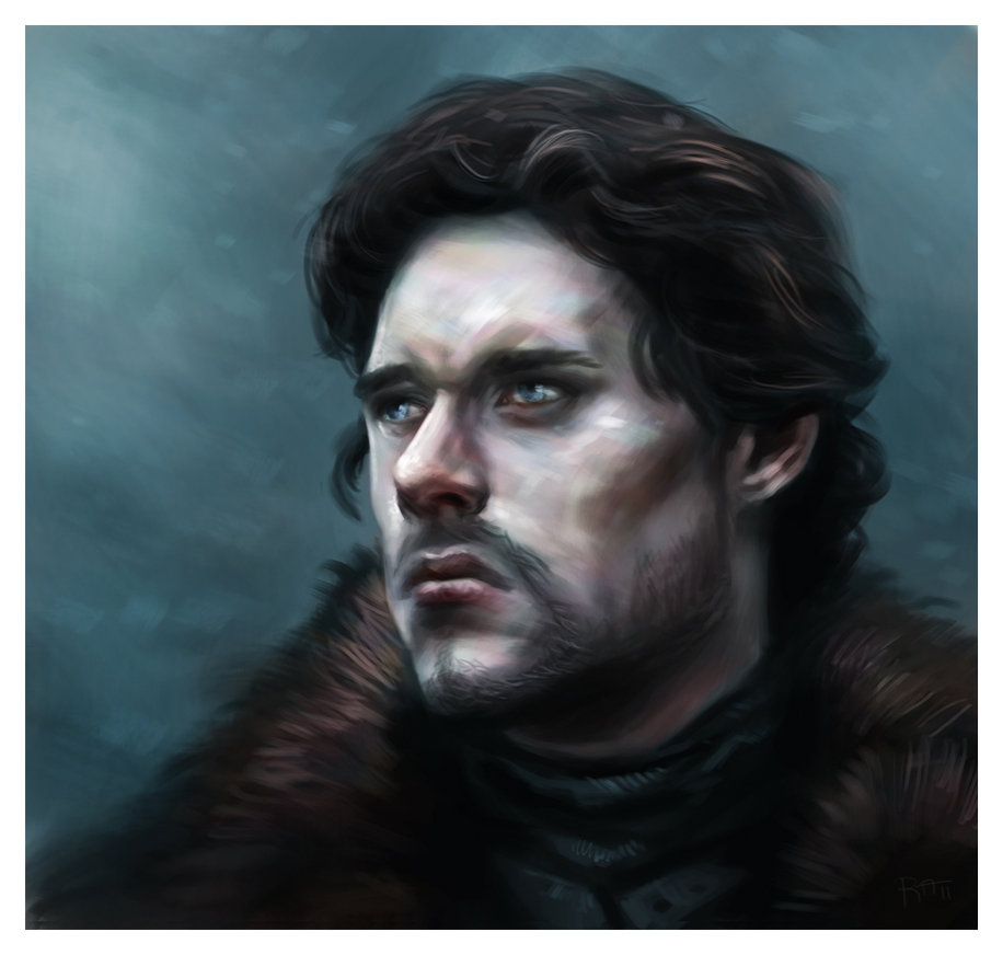 Фото Robb Stark / Робб Старк из сериала Game Of Trones / Игра Престолов, by  ReneAigner