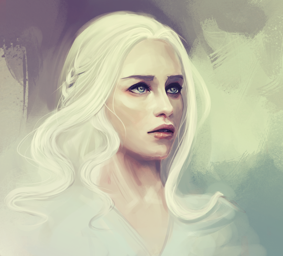 Фото Daenerys Targaryen / Дейнерис Таргариен из сериала Game Of Trones / Игра Престолов, by RobasArel