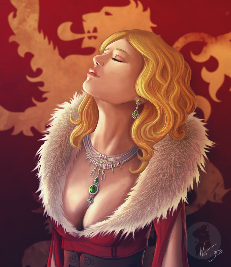 Фото Cersei Lannister / Серсея Ланнистер из сериала Game Of Trones / Игра Престолов, by Mini-Tigress