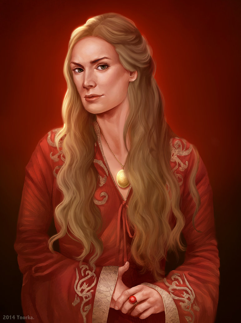 Фото Cersei Lannister / Серсея Ланнистер из сериала Game Of Trones / Игра  Престолов, by ynorka