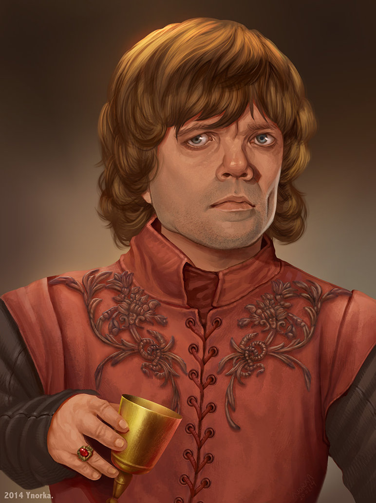 Фото Tyrion Lannister / Тирион Ланнистер из сериала Game Of Trones / Игра  Престолов, by ynorka