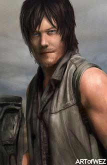 Фото Daryl Dixon / Дэрил Диксон из сериала The Walking Dead / Ходячие мертвецы, by W-E-Z