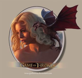 Фото Daenerys Targaryen / Дейнерис Таргариен из сериала Game Of Trones / Игра Престолов, by Inna-Vjuzhanina