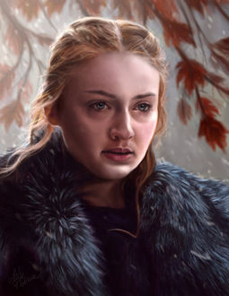 Фото Sansa Stark / Санса Старк из сериала Game Of Trones / Игра Престолов, by Ellana333