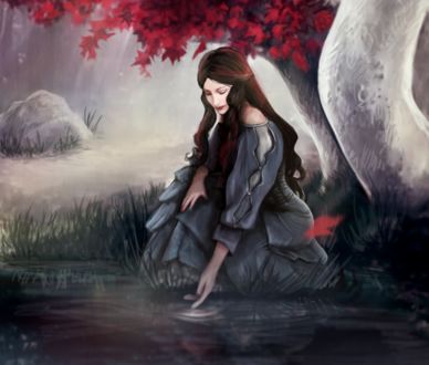 Фото Lyanna Stark / Лианна Старк из сериала Game Of Trones / Игра Престолов, by EvaMariaToker