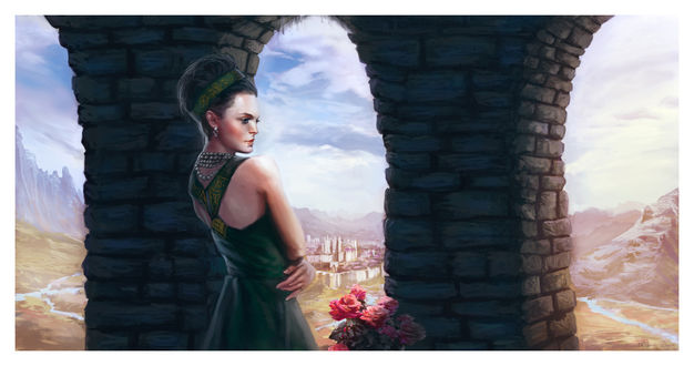 Фото Margaery Tyrell / Маргери Тирелл из сериала Game Of Trones / Игра Престолов, by ReneAigner