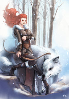Фото Ygritte / Игритт из сериала Game Of Trones / Игра Престолов, by Kit-Ho