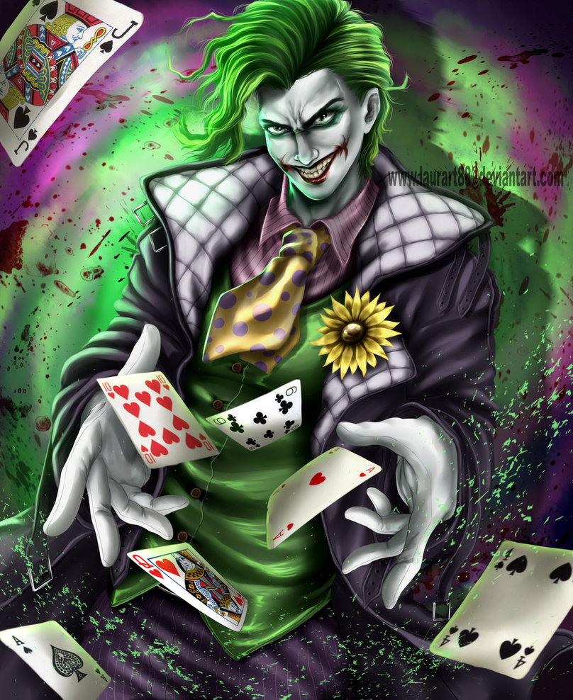Фото Джокер / Joker из фильма Темный Рыцарь / Dark Knight, by Laurart88
