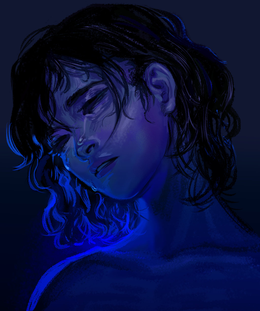 плачущие арты