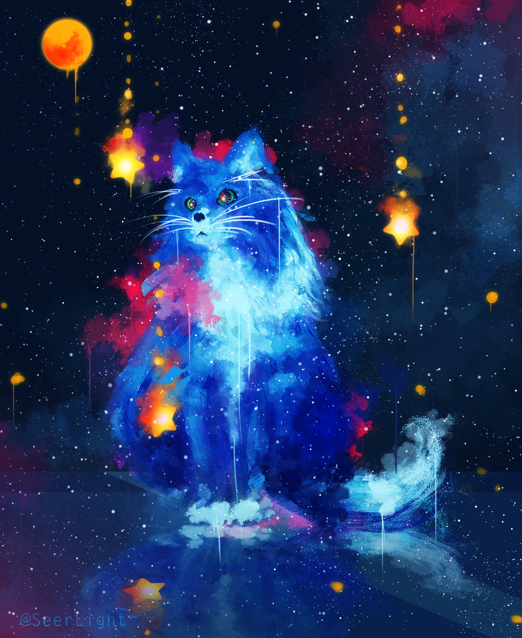 Фото Космический кот, by SeerLight