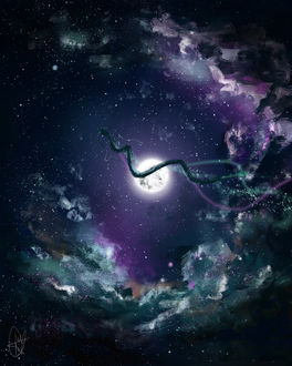 Фото Хаку / Haku из аниме Унесенные Призраками / Spirited Away, by soupsane