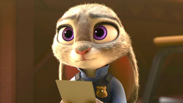 Фото Judy Hopps / Джуди Хоппс из мультфильма Zootopia / Зверополис