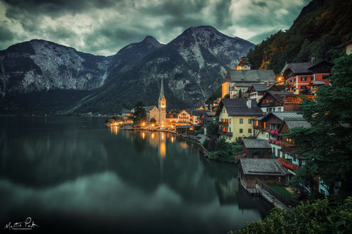 Фото Hallstatt, Austria / Хальштатт - коммуна в Австрии, в федеральной земле Верхняя Австрия, фотограф Martin Podt