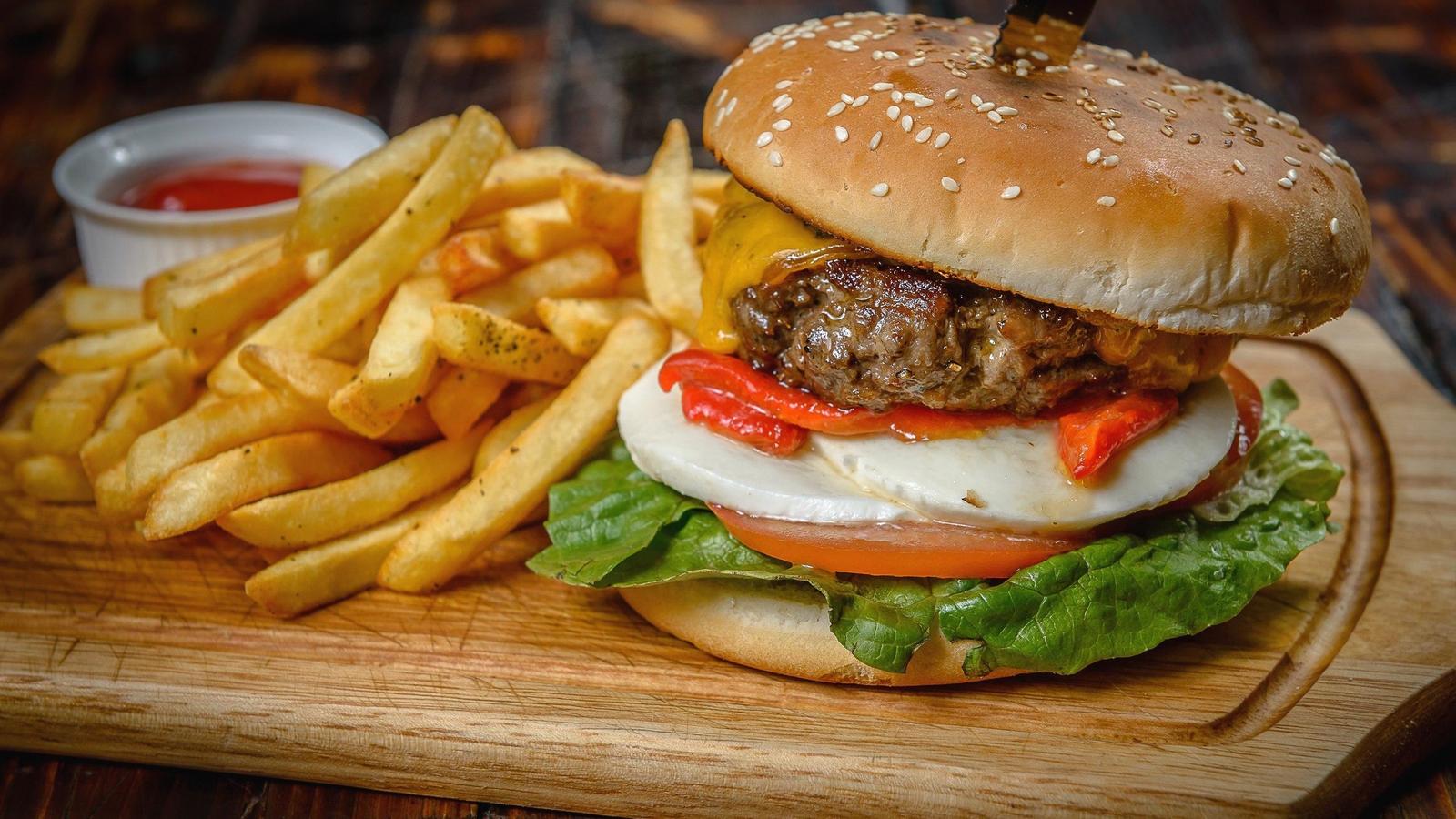 Картинка с бургерами