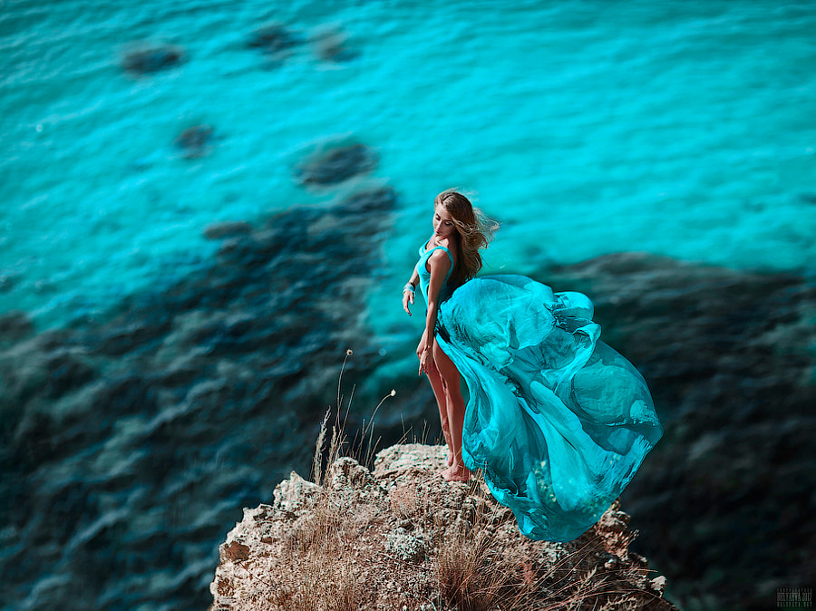 Платье из моря