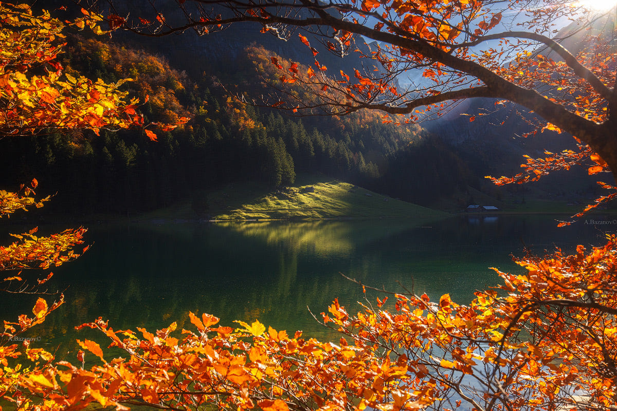Фото Швейцарские Альпы осенью, фотограф Andrew Bazanov
