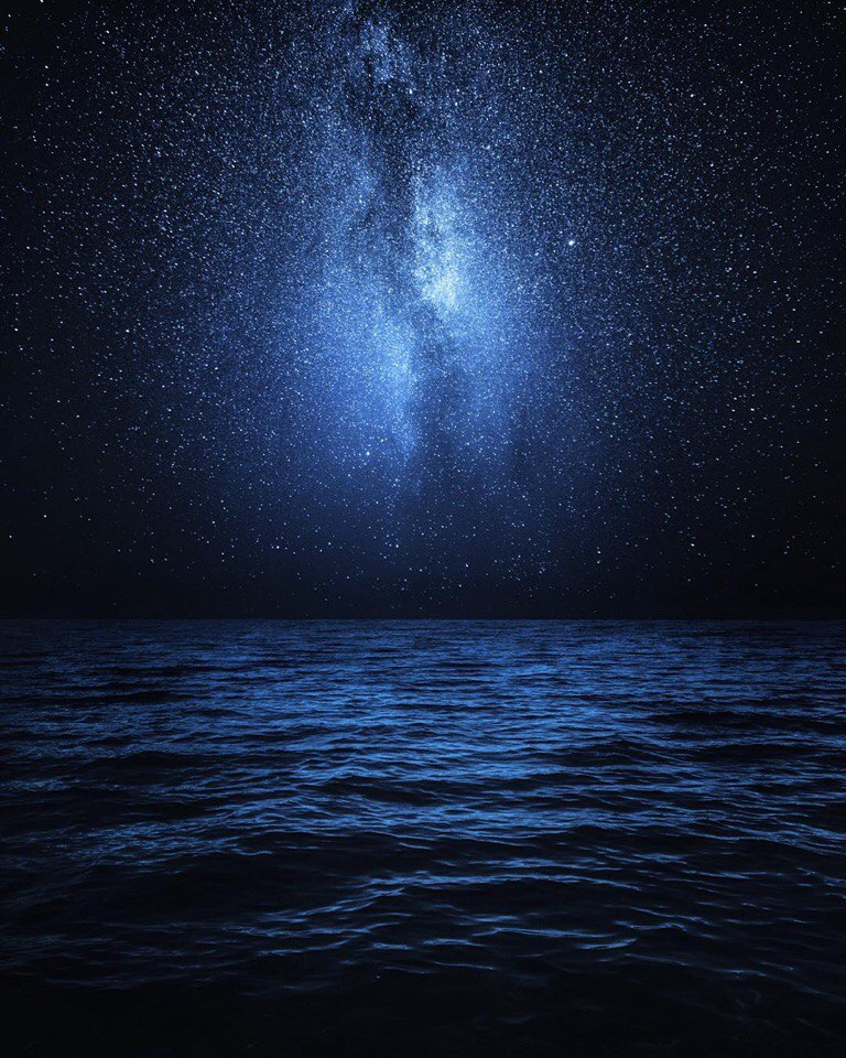 Звезды в море
