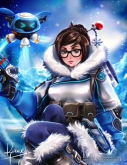 Фото Mei / Мэй Лин Чжоу / Mei Ling Zhou из игры Overwatch / Дозор, by Reivash
