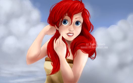 Фото Ariel / Ариэль из мультфильма The Little Mermaid / Русалочка, by Nasuki100