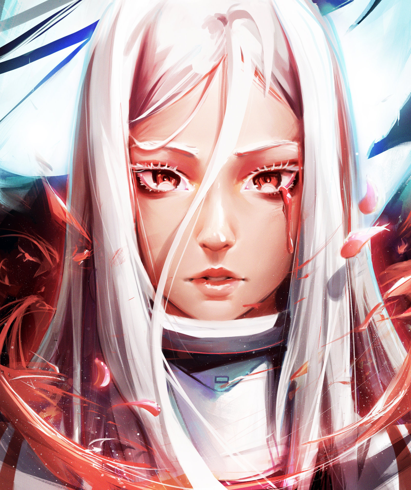 Фото Shiro / Сиро из аниме Deadman Wonderland / Страна чудес смертников, by  asevc