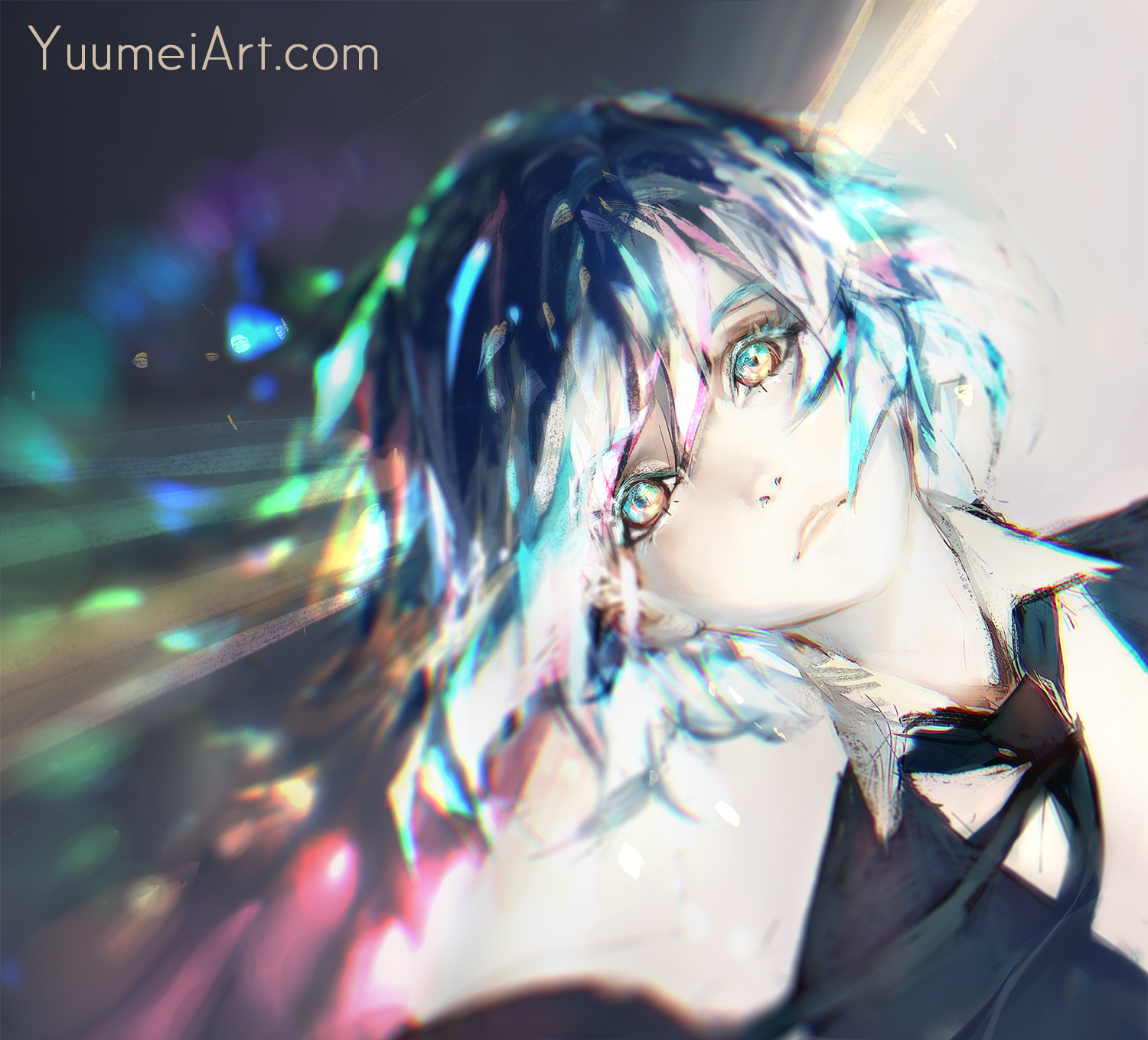 Фото Diamond / Даймонд / Алмаз из аниме Houseki no Kuni / Страна  самоцветов, by yuumei