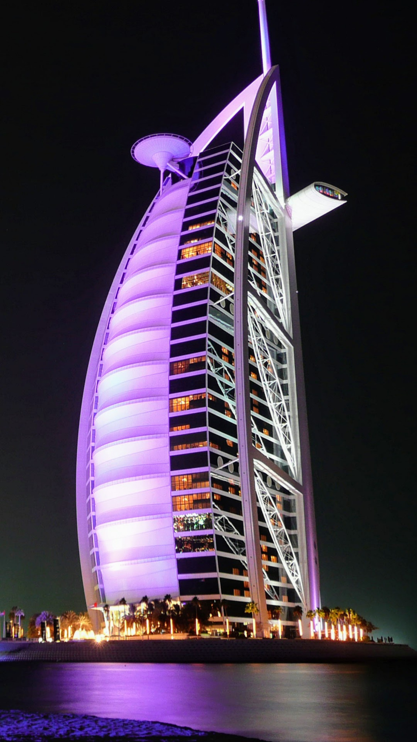 Фото Отель Бурдж-аль-Араб / Burj Al Arab Jumeirah в ОАЭ, Дубай / Dubai